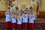 Msza Święta z obrzędem przyjęcia nowych ministrantów Msza Święta z obrzędem przyjęcia nowych ministrantów